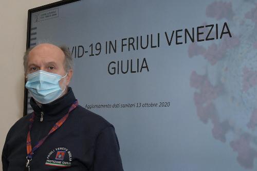 Il vicegovernatore del Friuli Venezia Giulia con delega alla Salute Riccardo Riccardi
